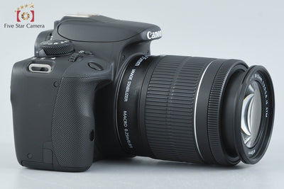 [Used] Canon EOS Kiss X7 EF-S 18-55 IS STM Lens Kit - Low Shutter Count