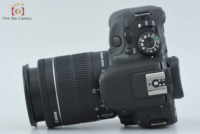 [Used] Canon EOS Kiss X7 EF-S 18-55 IS STM Lens Kit - Low Shutter Count