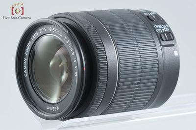[Used] Canon EOS Kiss X7 EF-S 18-55 IS STM Lens Kit - Low Shutter Count