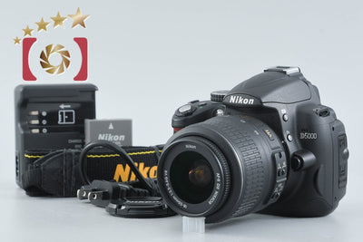 [Used] Nikon D5000 18-55 VR Lens Kit - Low Shutter Count