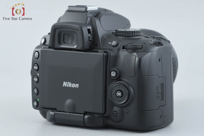 [Used] Nikon D5000 18-55 VR Lens Kit - Low Shutter Count