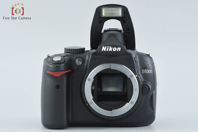 [Used] Nikon D5000 18-55 VR Lens Kit - Low Shutter Count
