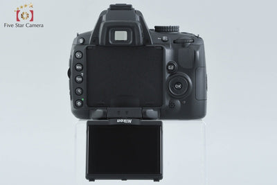 [Used] Nikon D5000 18-55 VR Lens Kit - Low Shutter Count