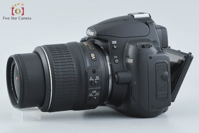 [Used] Nikon D5000 18-55 VR Lens Kit - Low Shutter Count