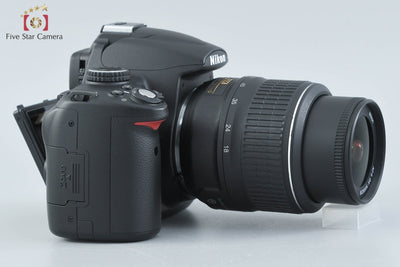 [Used] Nikon D5000 18-55 VR Lens Kit - Low Shutter Count
