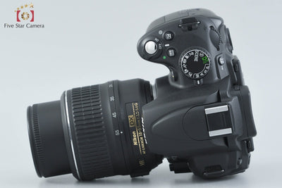 [Used] Nikon D5000 18-55 VR Lens Kit - Low Shutter Count