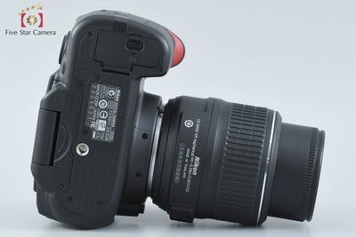 [Used] Nikon D5000 18-55 VR Lens Kit - Low Shutter Count