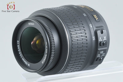 [Used] Nikon D5000 18-55 VR Lens Kit - Low Shutter Count