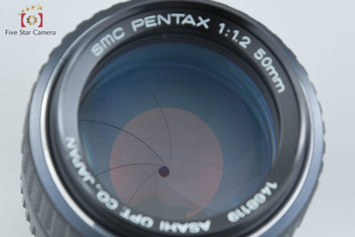 Used: PENTAX SMC 50mm f/1.2