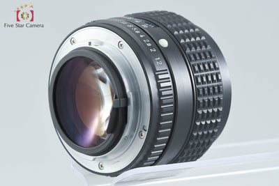Used: PENTAX SMC 50mm f/1.2
