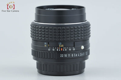 Used: PENTAX SMC 50mm f/1.2