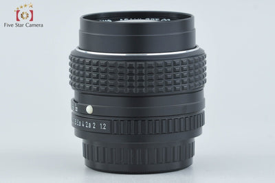 Used: PENTAX SMC 50mm f/1.2