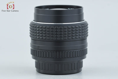 Used: PENTAX SMC 50mm f/1.2