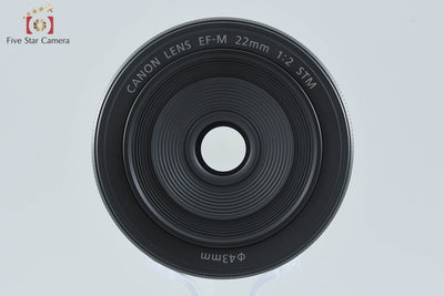 [Used] Canon EF-M 22mm f/2 STM Black