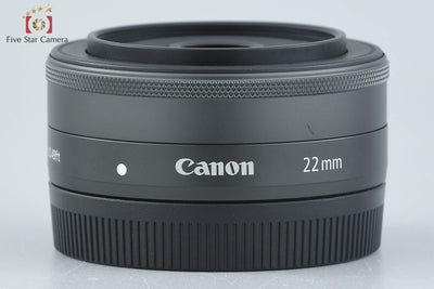 [Used] Canon EF-M 22mm f/2 STM Black