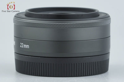 [Used] Canon EF-M 22mm f/2 STM Black
