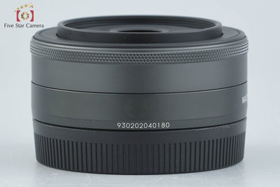 [Used] Canon EF-M 22mm f/2 STM Black