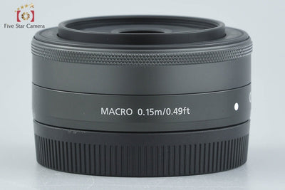 [Used] Canon EF-M 22mm f/2 STM Black