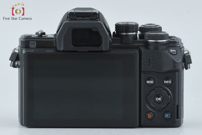 [Used] OLYMPUS Olympus OM-D E-M10 Mark II EZ Double Zoom Kit Black, Low Shutter Count