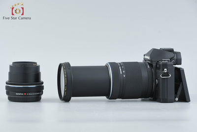 [Used] OLYMPUS Olympus OM-D E-M10 Mark II EZ Double Zoom Kit Black, Low Shutter Count