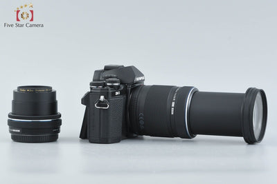 [Used] OLYMPUS Olympus OM-D E-M10 Mark II EZ Double Zoom Kit Black, Low Shutter Count