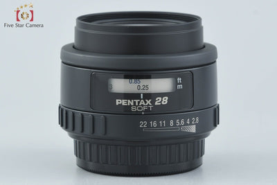 [Used] PENTAX SMC FA 28mm f/2.8 SOFT