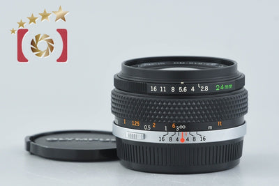 [Used] OLYMPUS Olympus ZUIKO AUTO-W 24mm f/2.8