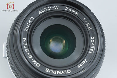 [Used] OLYMPUS Olympus ZUIKO AUTO-W 24mm f/2.8