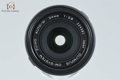 [Used] OLYMPUS Olympus ZUIKO AUTO-W 24mm f/2.8