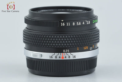 [Used] OLYMPUS Olympus ZUIKO AUTO-W 24mm f/2.8