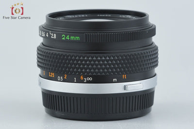 [Used] OLYMPUS Olympus ZUIKO AUTO-W 24mm f/2.8