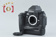 [Used] Nikon F4E Film SLR Camera + MF-23 Multi-Control Back + DA-20 Action Finder