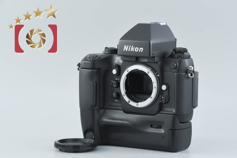 [Used] Nikon F4E Film SLR Camera + MF-23 Multi-Control Back + DA-20 Action Finder