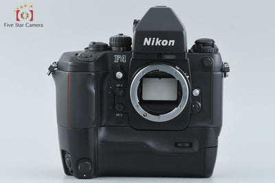 [Used] Nikon F4E Film SLR Camera + MF-23 Multi-Control Back + DA-20 Action Finder