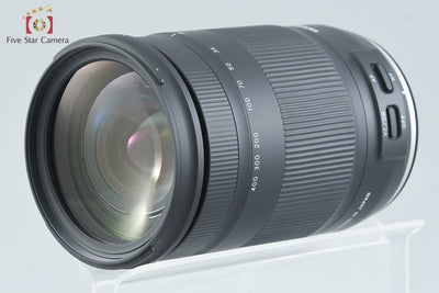 Used TAMRON B028 18-400mm f/3.5-6.3 Di II VC HLD for Canon with original box