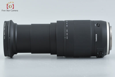Used TAMRON B028 18-400mm f/3.5-6.3 Di II VC HLD for Canon with original box
