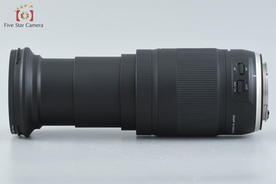 Used TAMRON B028 18-400mm f/3.5-6.3 Di II VC HLD for Canon with original box