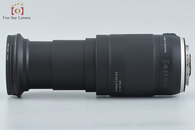 Used TAMRON B028 18-400mm f/3.5-6.3 Di II VC HLD for Canon with original box