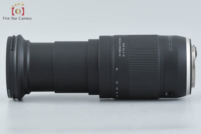Used TAMRON B028 18-400mm f/3.5-6.3 Di II VC HLD for Canon with original box