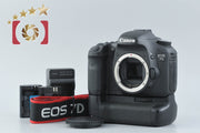 Used: Canon EOS 7D + BG-E7 Battery Grip