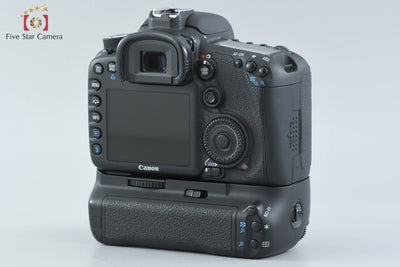 Used: Canon EOS 7D + BG-E7 Battery Grip