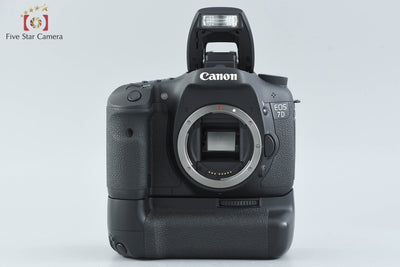 Used: Canon EOS 7D + BG-E7 Battery Grip