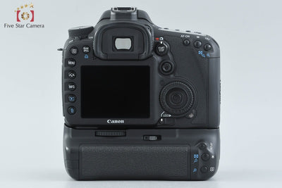 Used: Canon EOS 7D + BG-E7 Battery Grip