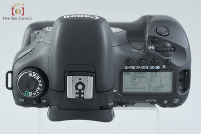 Used: Canon EOS 7D + BG-E7 Battery Grip