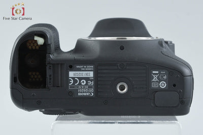 Used: Canon EOS 7D + BG-E7 Battery Grip