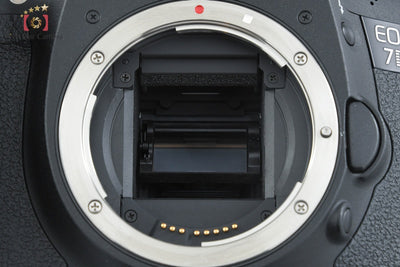 Used: Canon EOS 7D + BG-E7 Battery Grip