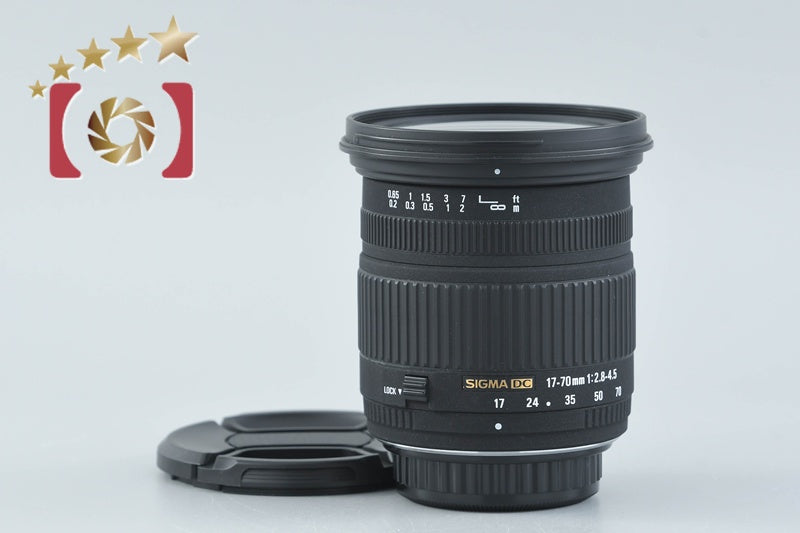 【中古】SIGMA シグマ 17-70mm f/2.8-4.5 DC ペンタックス用