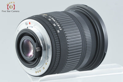 【中古】SIGMA シグマ 17-70mm f/2.8-4.5 DC ペンタックス用