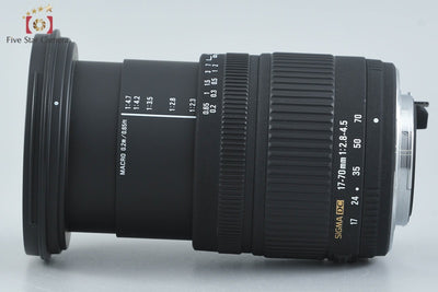 【中古】SIGMA シグマ 17-70mm f/2.8-4.5 DC ペンタックス用