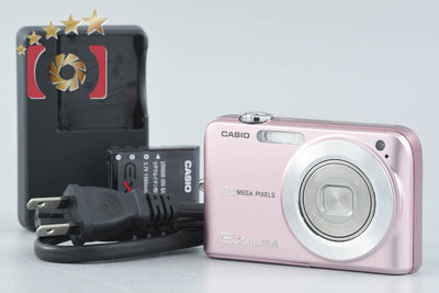 [Used] Casio EXILIM ZOOM EX-Z1080 Pink Compact Digital Camera